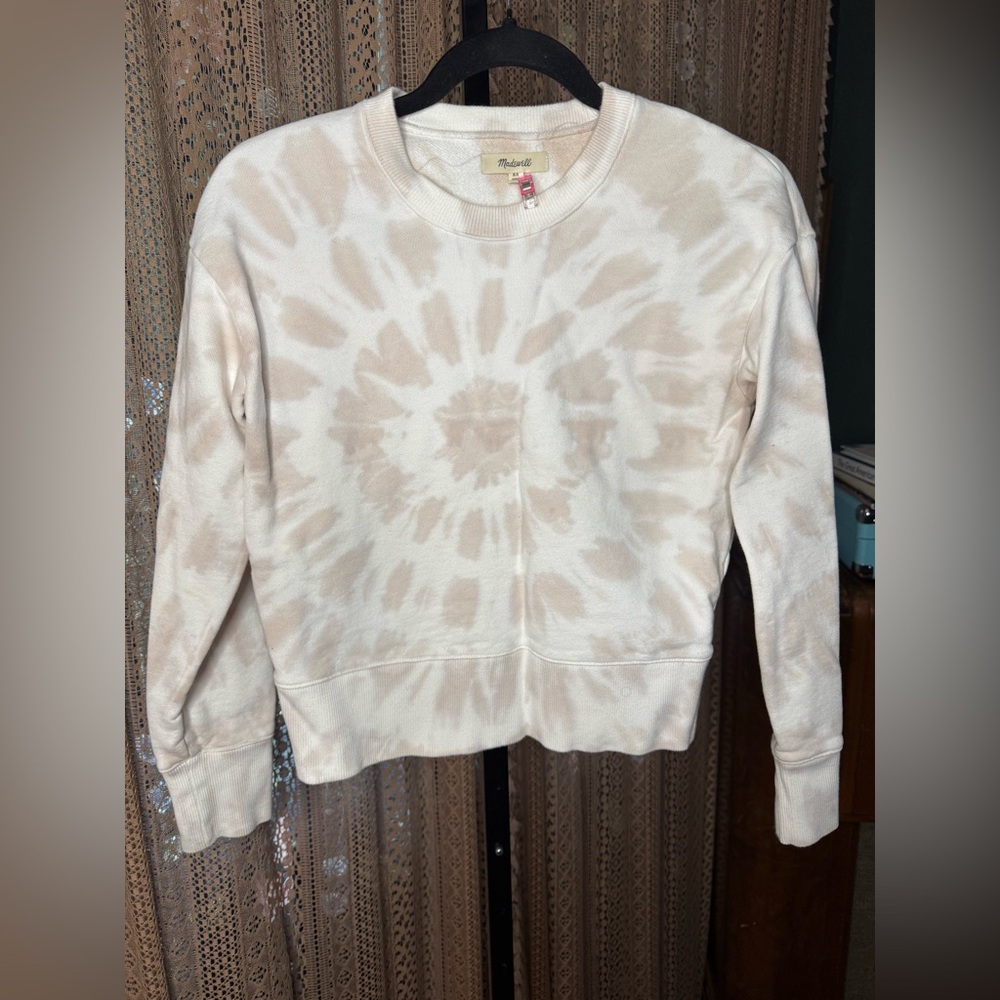 EUC Madewell Tie Dye Pullover